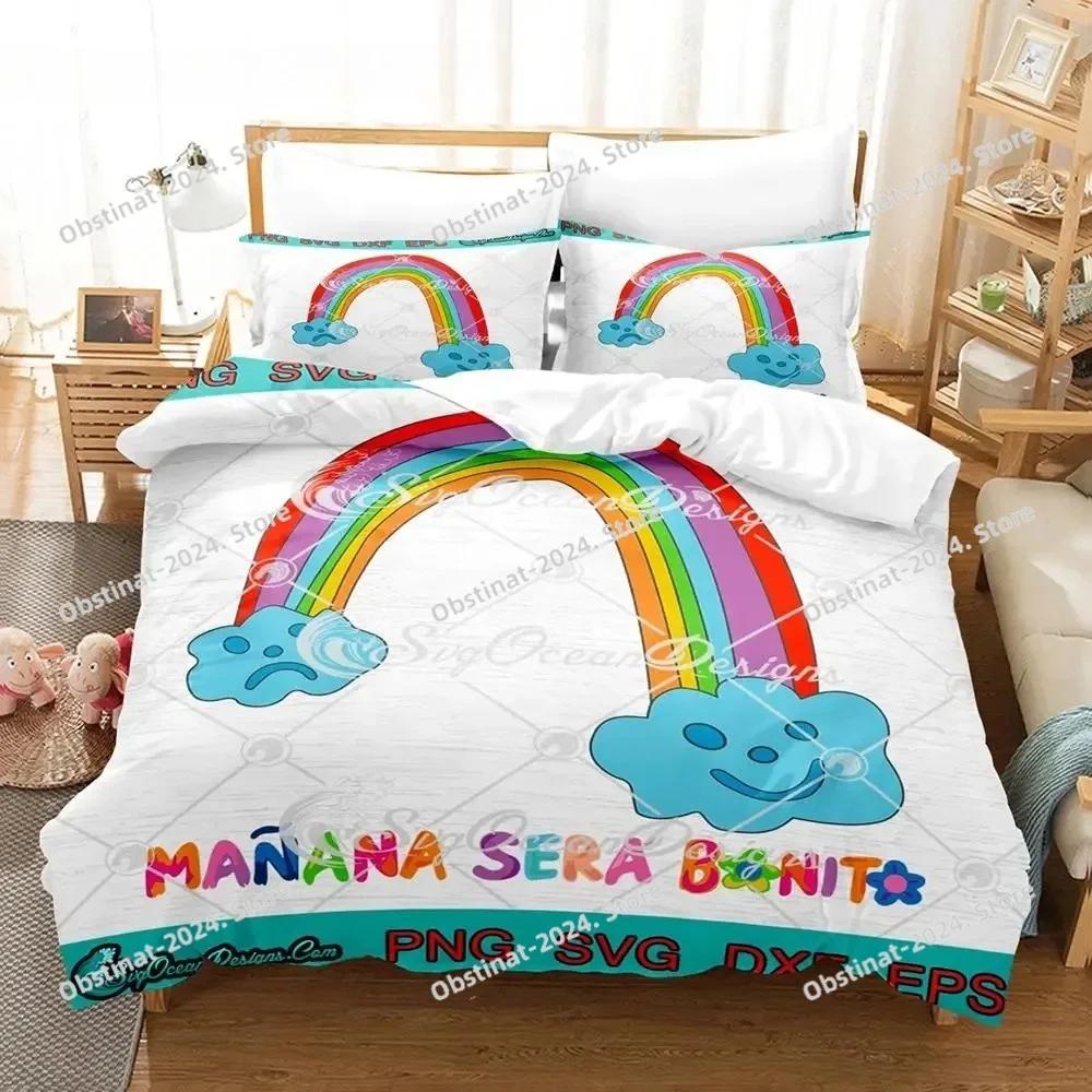 Comforter Karol G Mermaid Manana Sera Bonito Svg Bedding Set Print With Queen Super King Size Manana Sera Bonito 2 Comforter (quilt)-EU Single(135*200cm)3pcs
Comforter Karol G Mermaid Manana Sera Bonito Svg Bedding Set Print With Queen Super King Size Manana Sera Bonito 2 Comforter (quilt)-EU Single(135*200cm)3pcs