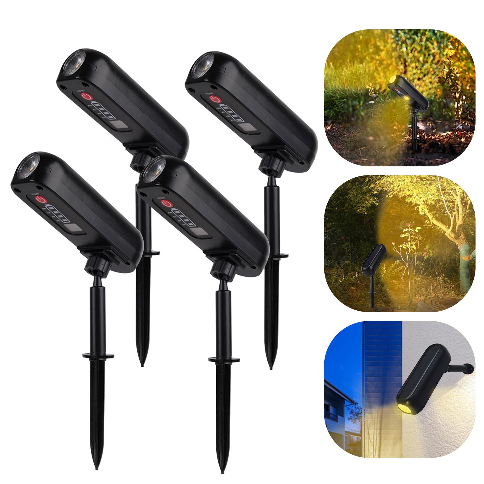 4 шт. Солнечный светодиодный светильник, уличный солнечный настенный светильник IP65 3000K, садовый светильник, солнечные прожекторы, солнечные светильники для деревьев, дорожек, двора
4 шт. Солнечный светодиодный светильник, уличный солнечный настенный светильник IP65 3000K, садовый светильник, солнечные прожекторы, солнечные светильники для деревьев, дорожек, двора