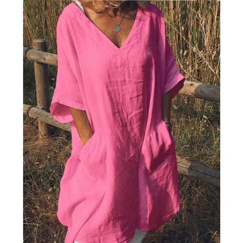 Топы Длинные Женские Мини-платье Половина Рукава Повседневный Бохо Кафтан Туника Большой Размер 4XL розы красного
Топы Длинные Женские Мини-платье Половина Рукава Повседневный Бохо Кафтан Туника Большой Размер 4XL розы красного