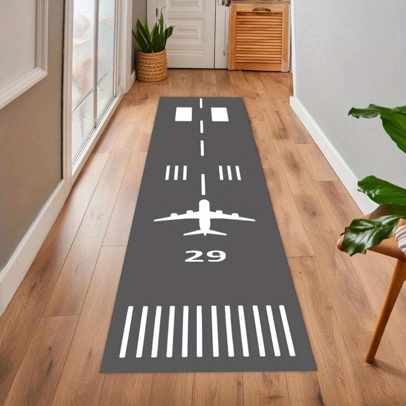 VIKAMA Airport Runway Mat Rectangular Mat Runner Rug Design No. 29 Welcome Mat Rug For Bedroom Carpet For Live Room Home Decor 40X120CM (1.3X3.9FT
VIKAMA Airport Runway Mat Rectangular Mat Runner Rug Design No. 29 Welcome Mat Rug For Bedroom Carpet For Live Room Home Decor 40X120CM (1.3X3.9FT