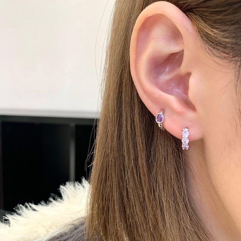 Двойной пирсинг ушей Кольцо Кольцо Магазин Серьга Капля для уха Маленький гвоздик для козелка уха Вспышка Стерлинговое серебро Серьги-гвоздики Фиолетовые серьги Клипса для уха Double Ear Matching
Двойной пирсинг ушей Кольцо Кольцо Магазин Серьга Капля для уха Маленький гвоздик для козелка уха Вспышка Стерлинговое серебро Серьги-гвоздики Фиолетовые серьги Клипса для уха Double Ear Matching