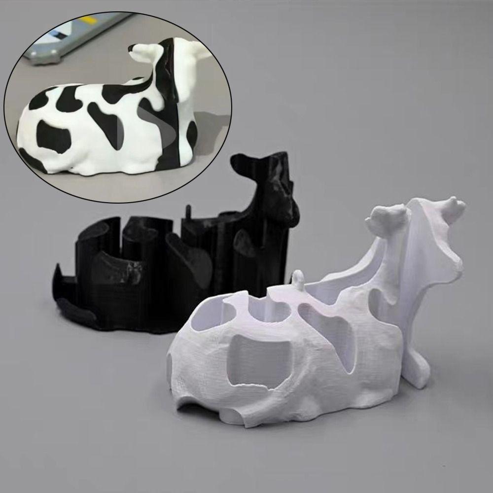 Съемная игрушка для снятия стресса с коровы, 3D-печатная фигурка коровы, украшение, подарок, игрушка для снятия стресса с коровы S черный белый
Съемная игрушка для снятия стресса с коровы, 3D-печатная фигурка коровы, украшение, подарок, игрушка для снятия стресса с коровы S черный белый
