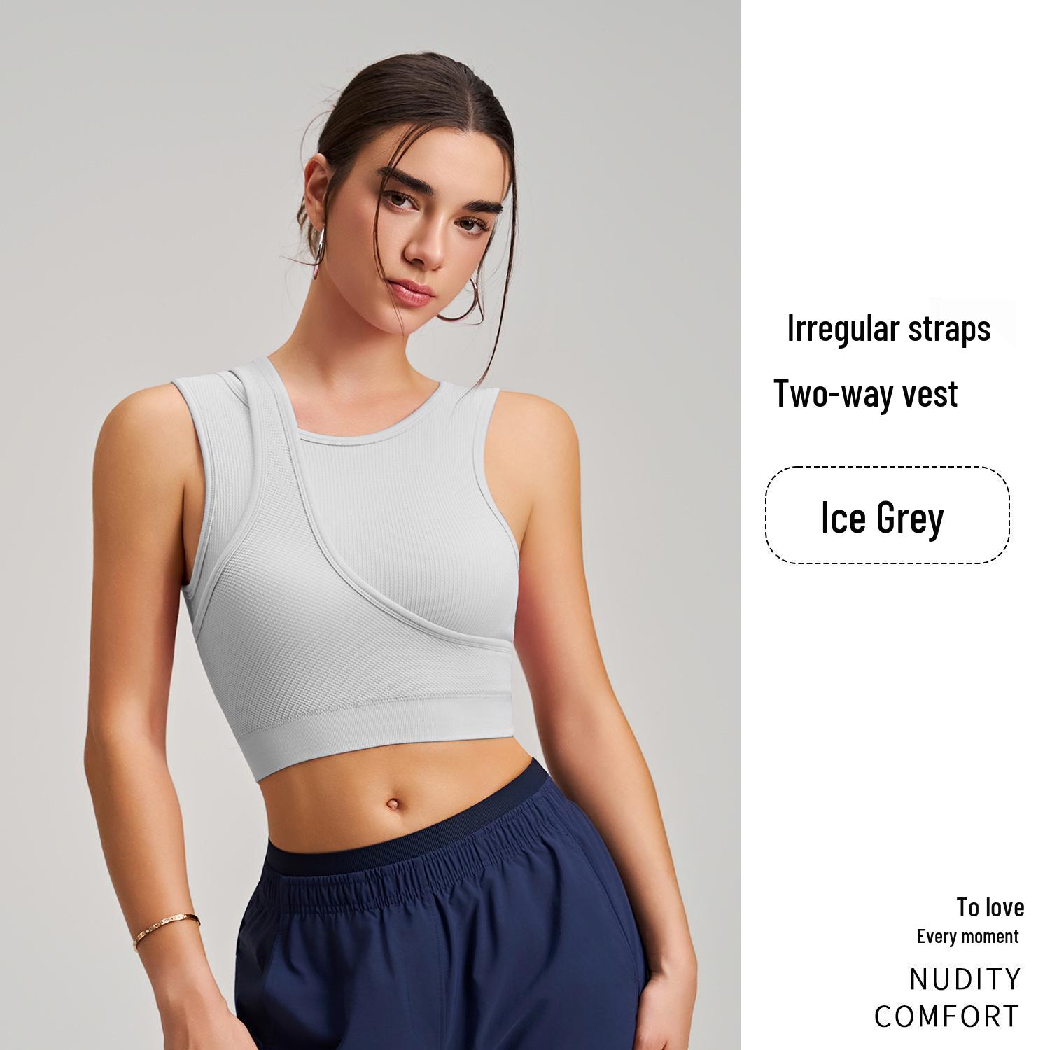 Stunning Women s Shockproof Sport Bra Yoga Vest - One-Piece Fitness Top Medium
Stunning Women s Shockproof Sport Bra Yoga Vest - One-Piece Fitness Top Medium