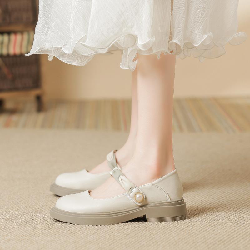Women s one-pedal women s shoes single shoes flat-soled small leather shoes Mary Jane women s shoes 40 абрикосовий
Women s one-pedal women s shoes single shoes flat-soled small leather shoes Mary Jane women s shoes 40 абрикосовий