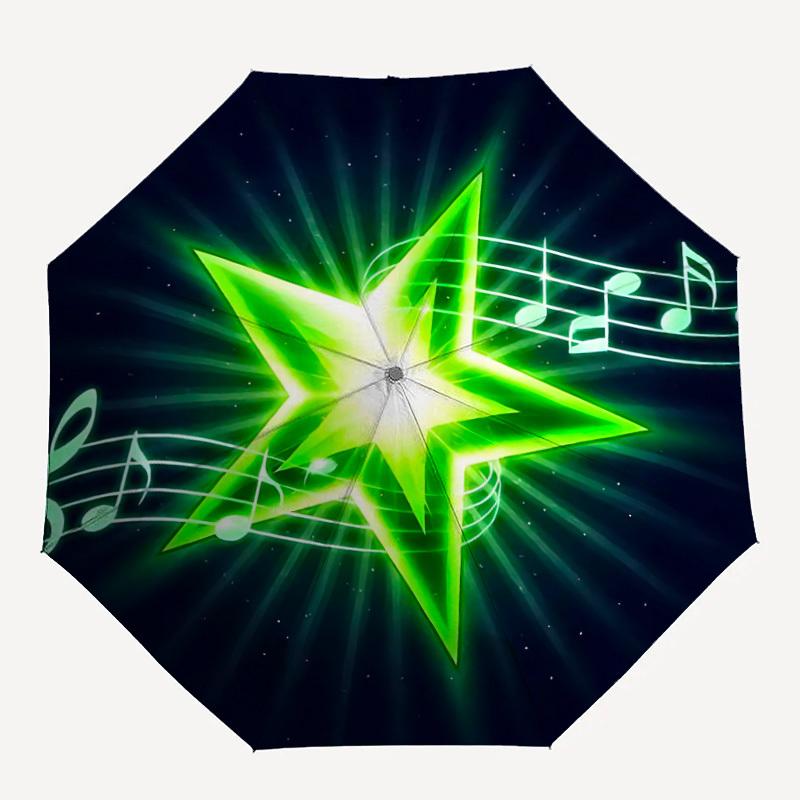 1pc Starlight Melody Celestial Harmony Automatic Open/Close Umbrella 8-Rib Strong Frame, Portable Travel Umbrella for Women & Men, Birthday Gift
1pc Starlight Melody Celestial Harmony Automatic Open/Close Umbrella 8-Rib Strong Frame, Portable Travel Umbrella for Women & Men, Birthday Gift