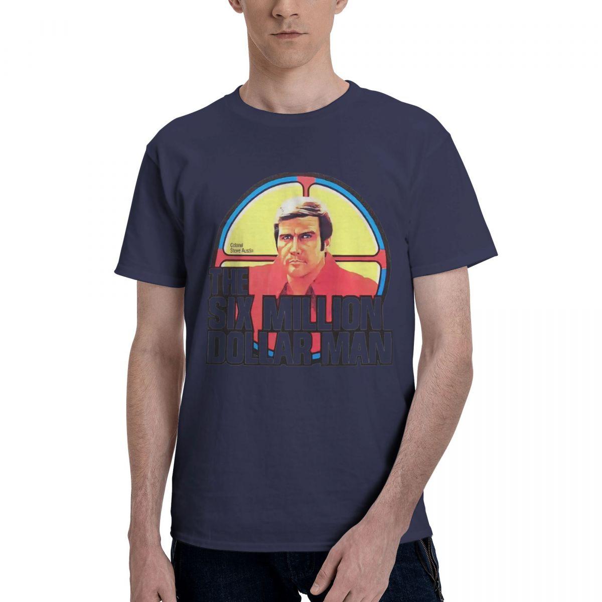 SIX MILLION DOLLAR MAN 1 100 Cotton Casual Breathable Confortable TShirt Football Shirts 2025 Funny Gift 4XL
SIX MILLION DOLLAR MAN 1 100 Cotton Casual Breathable Confortable TShirt Football Shirts 2025 Funny Gift 4XL