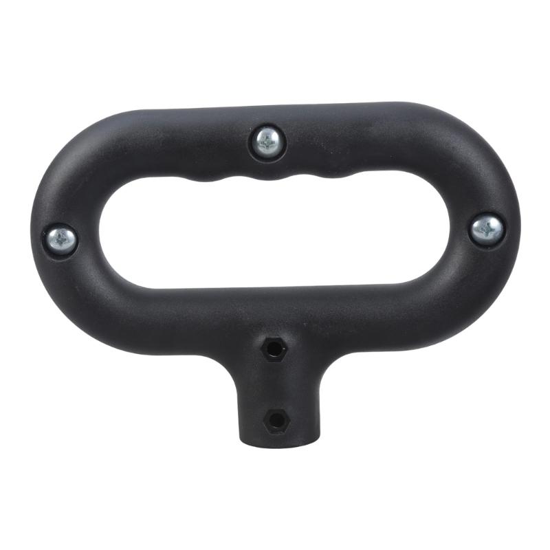 Camping Garden Black Trolley Pull Handle Fixed Buckle Part Socket Gardening Outdoor Activity Camping Trolley Handle
Camping Garden Black Trolley Pull Handle Fixed Buckle Part Socket Gardening Outdoor Activity Camping Trolley Handle