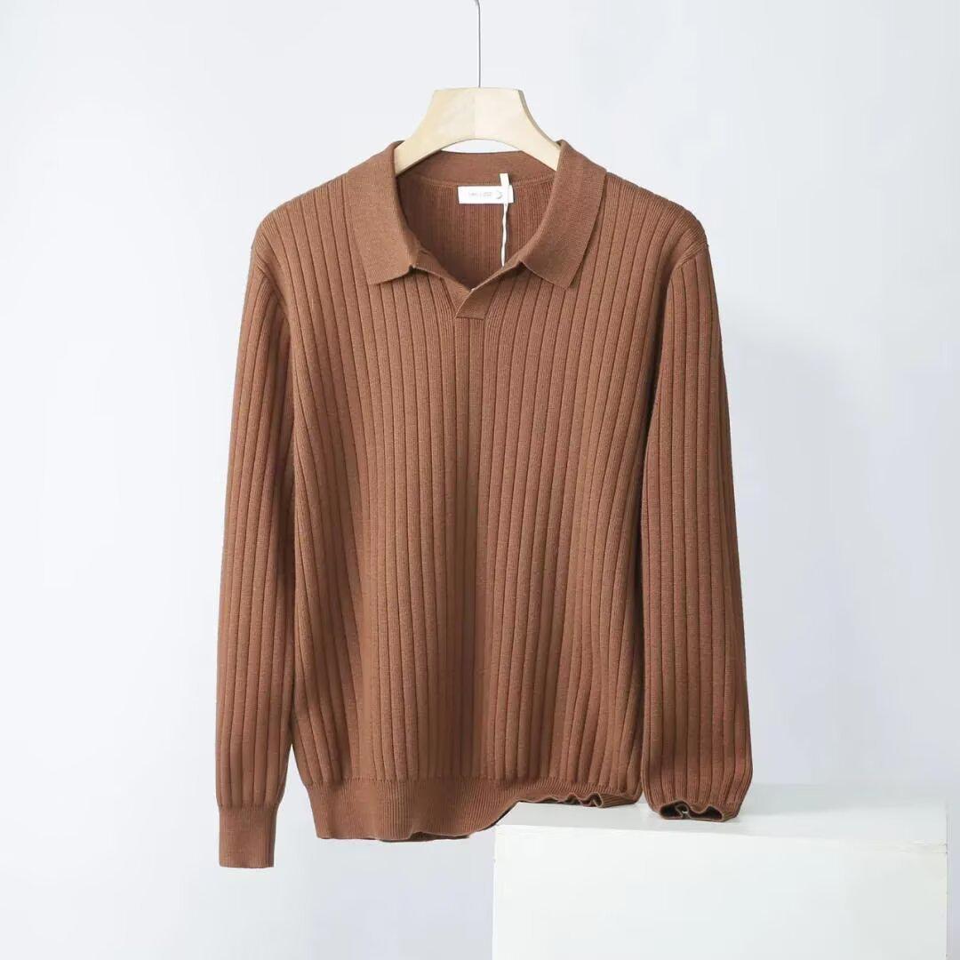 Men s Hong Kong Style Solid Color Knit Polo Sweater, Slim Fit Base Layer XXXL
Men s Hong Kong Style Solid Color Knit Polo Sweater, Slim Fit Base Layer XXXL
