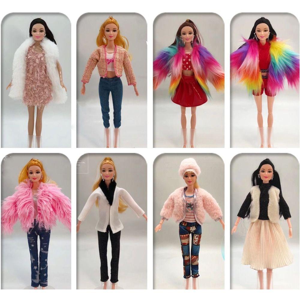 1 Set Handmade 1/6 Doll Clothes Hats Sweaters Pants for 29~32 cm Doll Clothes Accessories 6
1 Set Handmade 1/6 Doll Clothes Hats Sweaters Pants for 29~32 cm Doll Clothes Accessories 6