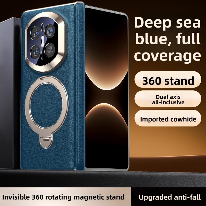 Premium Genuine Leather Case For Huawei Mate X7 X6 X5 Magnetic Dual Hinge Protection 360° Rotating Bracket Cover Genuine Leather&Huawei Mate X5
Premium Genuine Leather Case For Huawei Mate X7 X6 X5 Magnetic Dual Hinge Protection 360° Rotating Bracket Cover Genuine Leather&Huawei Mate X5