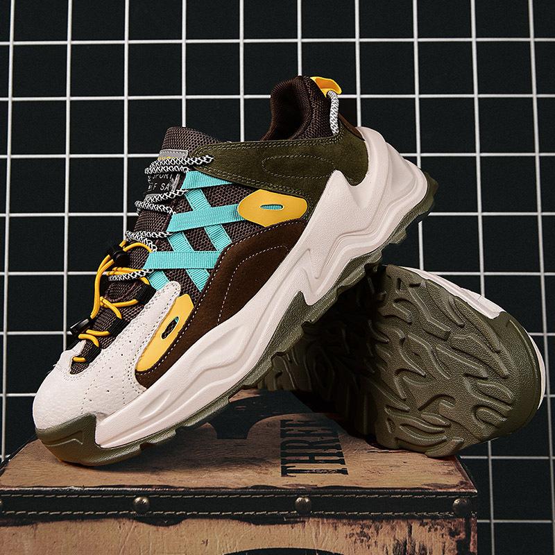 2025 new cold sticky men s shoes four seasons low-top men s mesh lace-up versatile trendy brand thick baseplate shoes dad shoes 39
2025 new cold sticky men s shoes four seasons low-top men s mesh lace-up versatile trendy brand thick baseplate shoes dad shoes 39