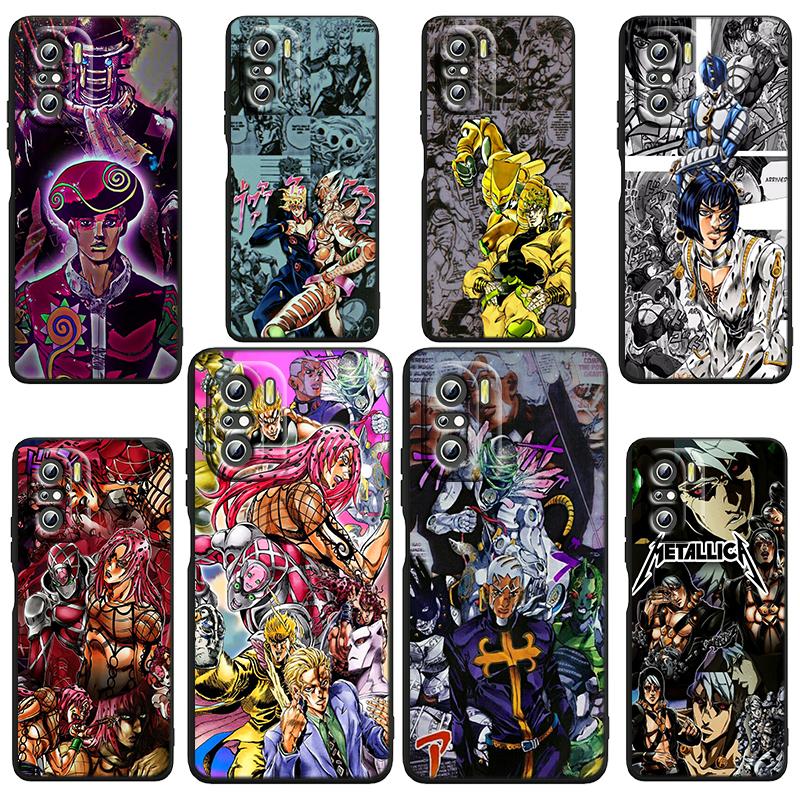 JoJo s Bizarre Adventure Villain для Xiaomi Redmi Note 12 Turbo 11E 11S 11 11T 10 10S 9 9T 9S Pro Plus 5G черный чехол для телефона
JoJo s Bizarre Adventure Villain для Xiaomi Redmi Note 12 Turbo 11E 11S 11 11T 10 10S 9 9T 9S Pro Plus 5G черный чехол для телефона