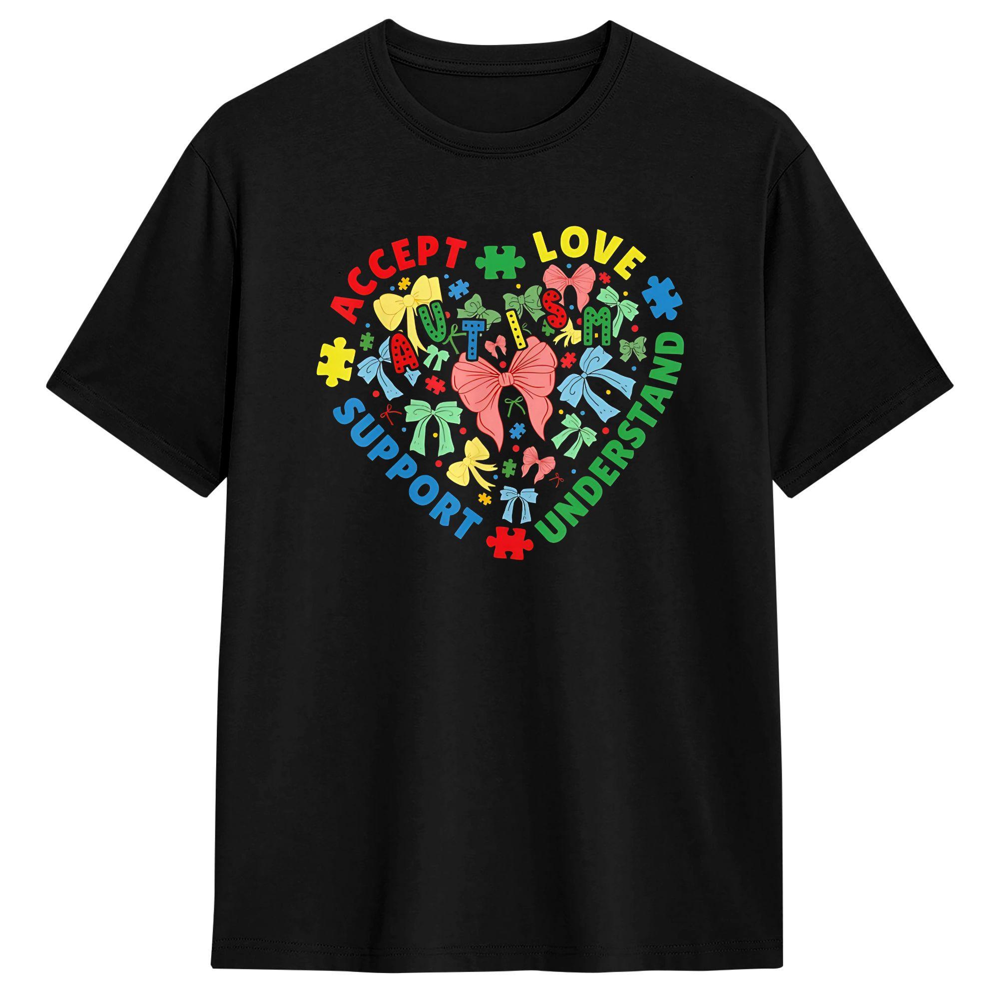 Autism Awareness Heart Coquette Bow T Shirt Summer T Shirts Men s Cotton O Neck 4XL 5XL 6XL Clothing Short Sleeve Vintage Tshirt 5XL різнокольоровий
Autism Awareness Heart Coquette Bow T Shirt Summer T Shirts Men s Cotton O Neck 4XL 5XL 6XL Clothing Short Sleeve Vintage Tshirt 5XL різнокольоровий