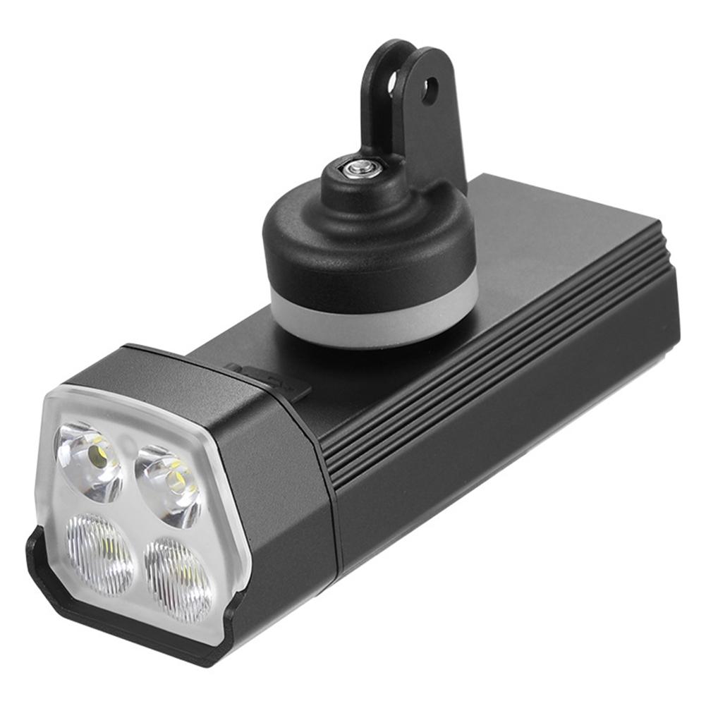 Велосипедный передний фонарь USB перезаряжаемый велосипедный фонарь водонепроницаемый передний фонарь 1200 лм для ночной езды