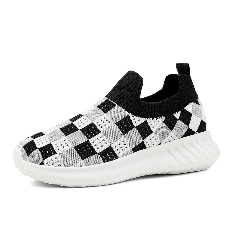 Girls Slip on Sneakers Knit Design Lightweight Non Slip Casual Walking Shoes for Kids with Soft Sole Comfortable Daily Wear 38 чорний білий колір
Girls Slip on Sneakers Knit Design Lightweight Non Slip Casual Walking Shoes for Kids with Soft Sole Comfortable Daily Wear 38 чорний білий колір