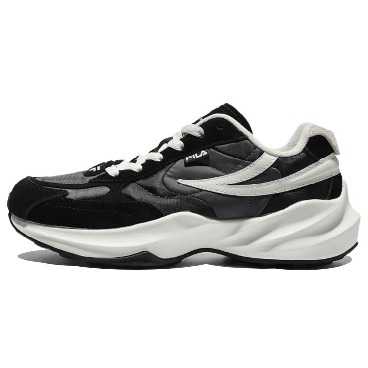 FILA Tribal Race Textile, Synthetic Leather Low top Running Shoes Unisex Black White Korean Style 1RM01710D_021 240
FILA Tribal Race Textile, Synthetic Leather Low top Running Shoes Unisex Black White Korean Style 1RM01710D_021 240