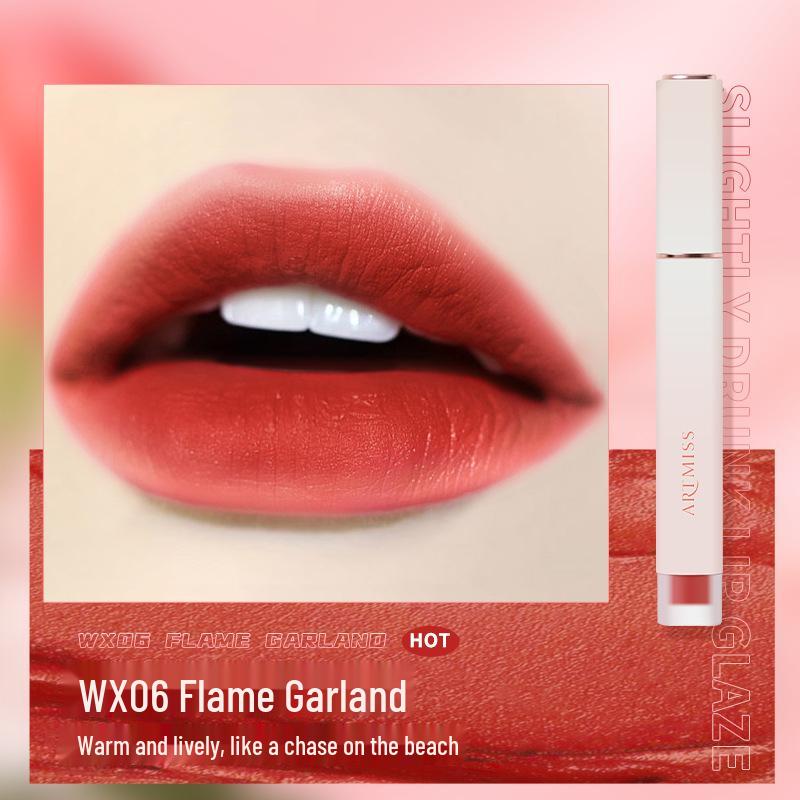 ARTMISS Slightly Drunk Velvet Lip & Cheek Long-lasting Matte Lipstick & Blush
ARTMISS Slightly Drunk Velvet Lip & Cheek Long-lasting Matte Lipstick & Blush