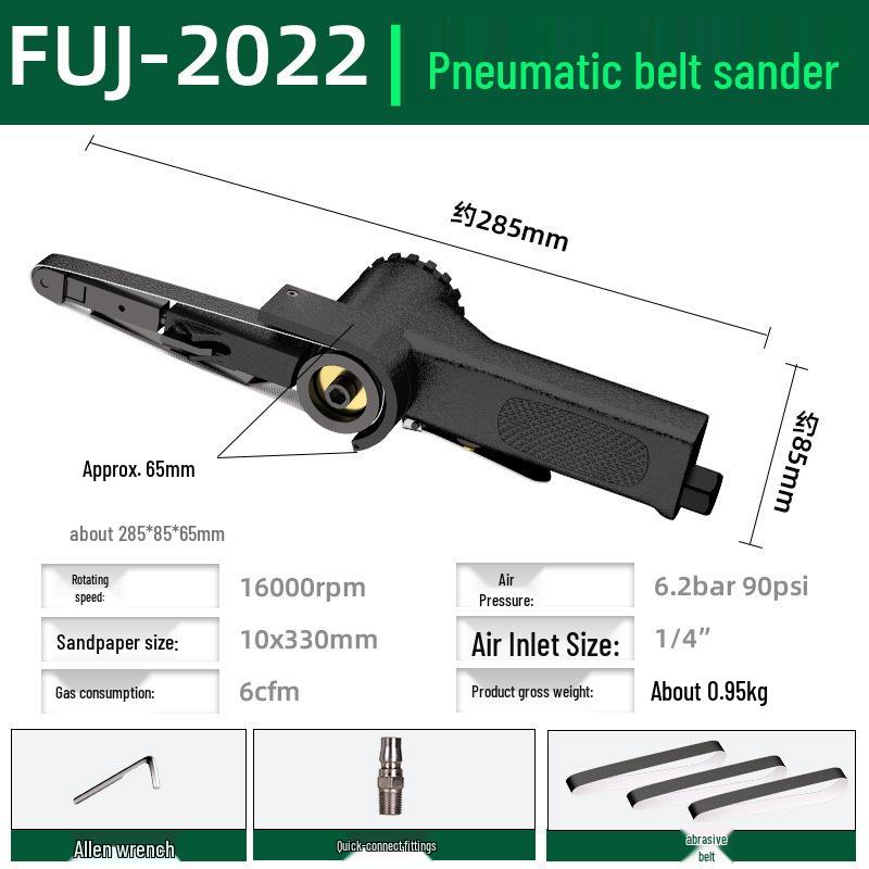 Fujiwara Pneumatic Angle Grinder & Polisher: Multi-Function Air-Powered Industrial Grinding & Cutting Tool.
Fujiwara Pneumatic Angle Grinder & Polisher: Multi-Function Air-Powered Industrial Grinding & Cutting Tool.