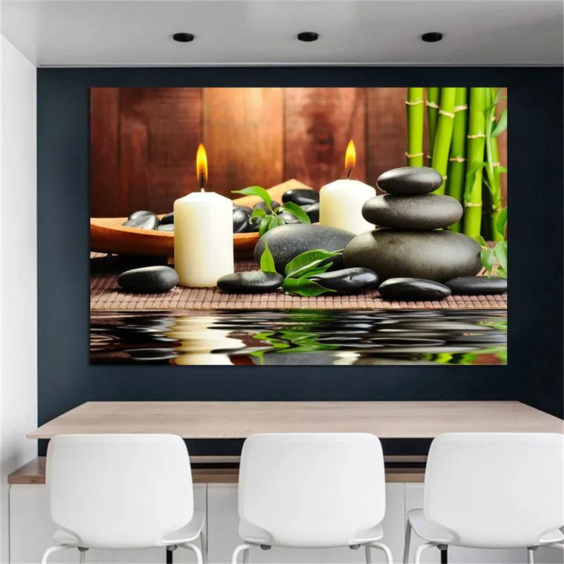 ZEN Poster Stone Bamboo Water Drops Green Leaf Still Life Meditation Wall Art Picture Canvas HD Print Buddha Home Decor Painting 8X12inch 20x30cm
ZEN Poster Stone Bamboo Water Drops Green Leaf Still Life Meditation Wall Art Picture Canvas HD Print Buddha Home Decor Painting 8X12inch 20x30cm