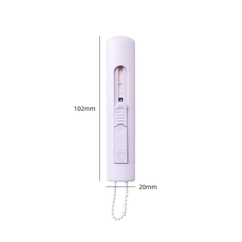 Portable Mini Ceramic Utility Knife Safe Blades Express Box Packaging Opener Cutting Tools With Keychain Paper-Cutting DIY Craft
Portable Mini Ceramic Utility Knife Safe Blades Express Box Packaging Opener Cutting Tools With Keychain Paper-Cutting DIY Craft