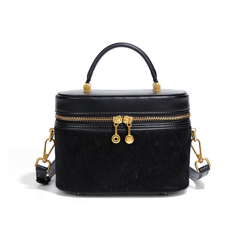 Ретро леопардовый принт кожа и конский волос сумка кроссбоди для макияжа - Универсальная женская сумка через плечо
Ретро леопардовый принт кожа и конский волос сумка кроссбоди для макияжа - Универсальная женская сумка через плечо