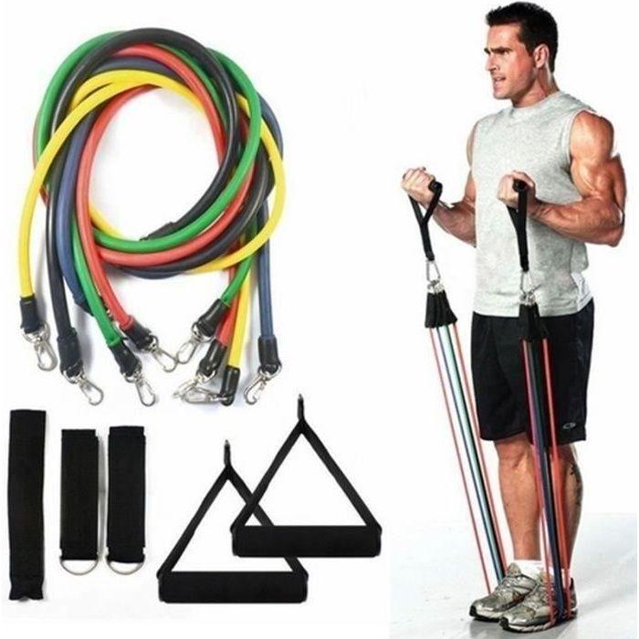 Set bande elastique PIMPIMSKY fitness musculation 11 sport de resistance traction large cheville pied kit sangle Elastiband exercice
Set bande elastique PIMPIMSKY fitness musculation 11 sport de resistance traction large cheville pied kit sangle Elastiband exercice
