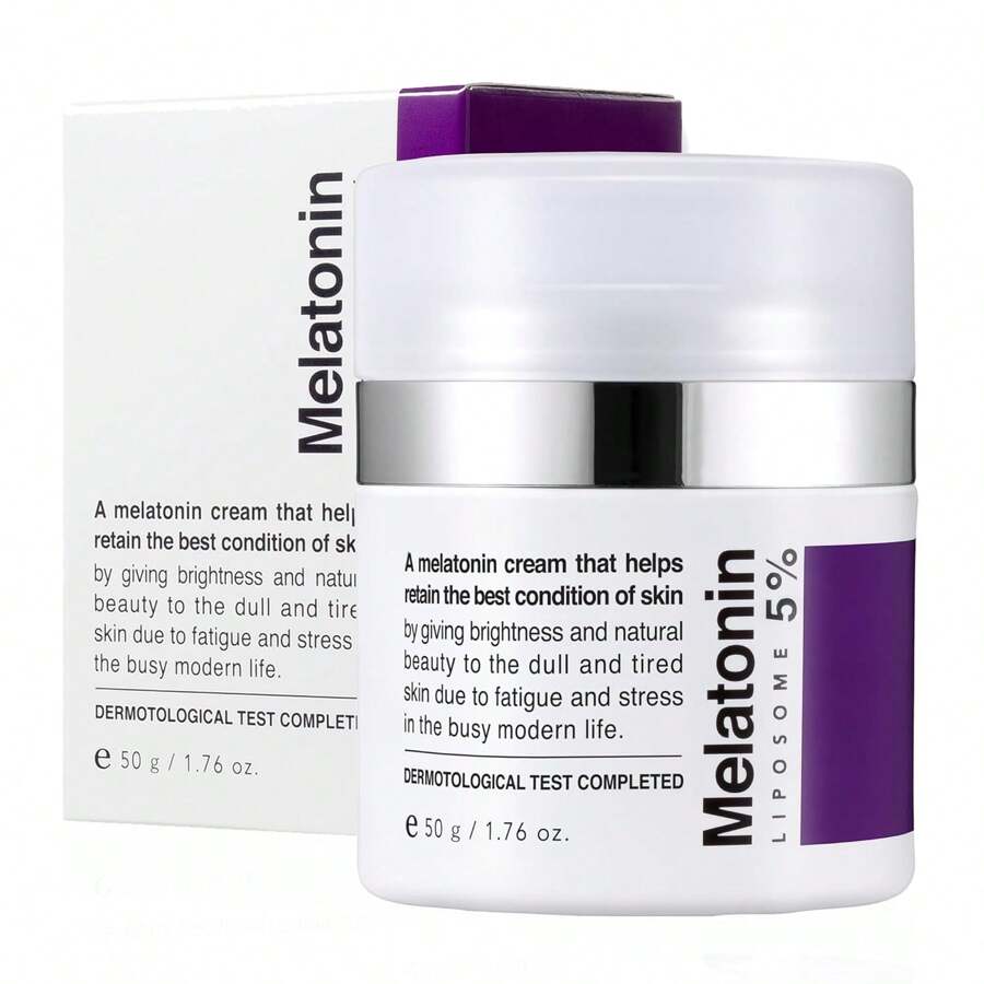 Maxclinic Time Return Melatonin Cream 50g | Face Hydrating Cream & Face Moisturizer For Dry Skin
Maxclinic Time Return Melatonin Cream 50g | Face Hydrating Cream & Face Moisturizer For Dry Skin
