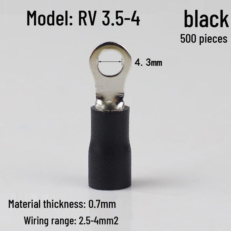 Jun Ding Ying RV Round Pre-Insulated Crimp Terminal
Jun Ding Ying RV Round Pre-Insulated Crimp Terminal