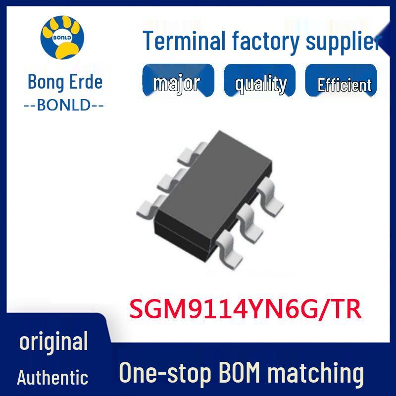 SGM9114YN6G/TR SOT23-6 Original Genuine Driver IC by SGMICRO
SGM9114YN6G/TR SOT23-6 Original Genuine Driver IC by SGMICRO
