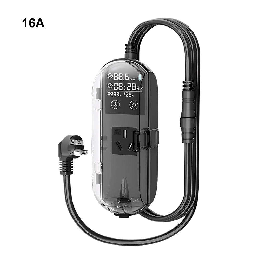 AU Plug EV Зарядка без заземления Преобразователь Защита от утечки Огнестойкий корпус Защита от сбоев питания 10A/16A
AU Plug EV Зарядка без заземления Преобразователь Защита от утечки Огнестойкий корпус Защита от сбоев питания 10A/16A