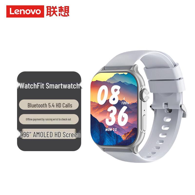 Смарт-часы Lenovo Watch Fit (Китайская версия)
Смарт-часы Lenovo Watch Fit (Китайская версия)