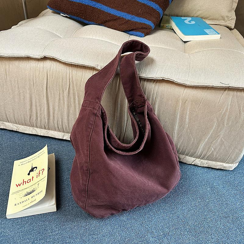 Washed canvas bag Lazy wind drooping tote bag Women s literary class bag Mailman bag Casual shoulder bag Men s красный
Washed canvas bag Lazy wind drooping tote bag Women s literary class bag Mailman bag Casual shoulder bag Men s красный