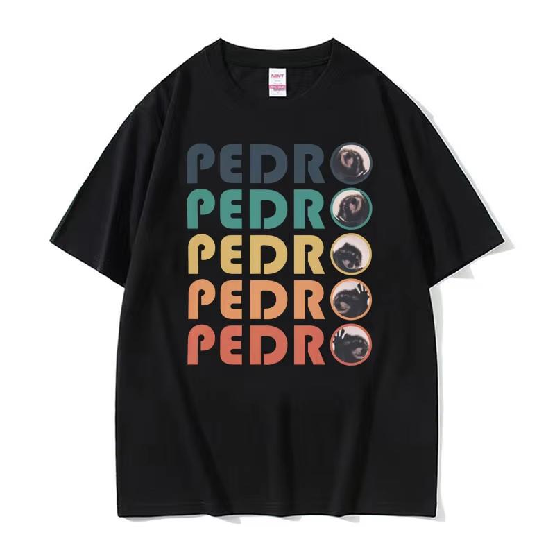 Funny Pedro Retro Cartoon Raccoon Meme T Shirt Men Women s Clothing Fashion Cute Tshirts Unisex High Quality Cotton T-shirt Tops 5XL різнокольоровий
Funny Pedro Retro Cartoon Raccoon Meme T Shirt Men Women s Clothing Fashion Cute Tshirts Unisex High Quality Cotton T-shirt Tops 5XL різнокольоровий