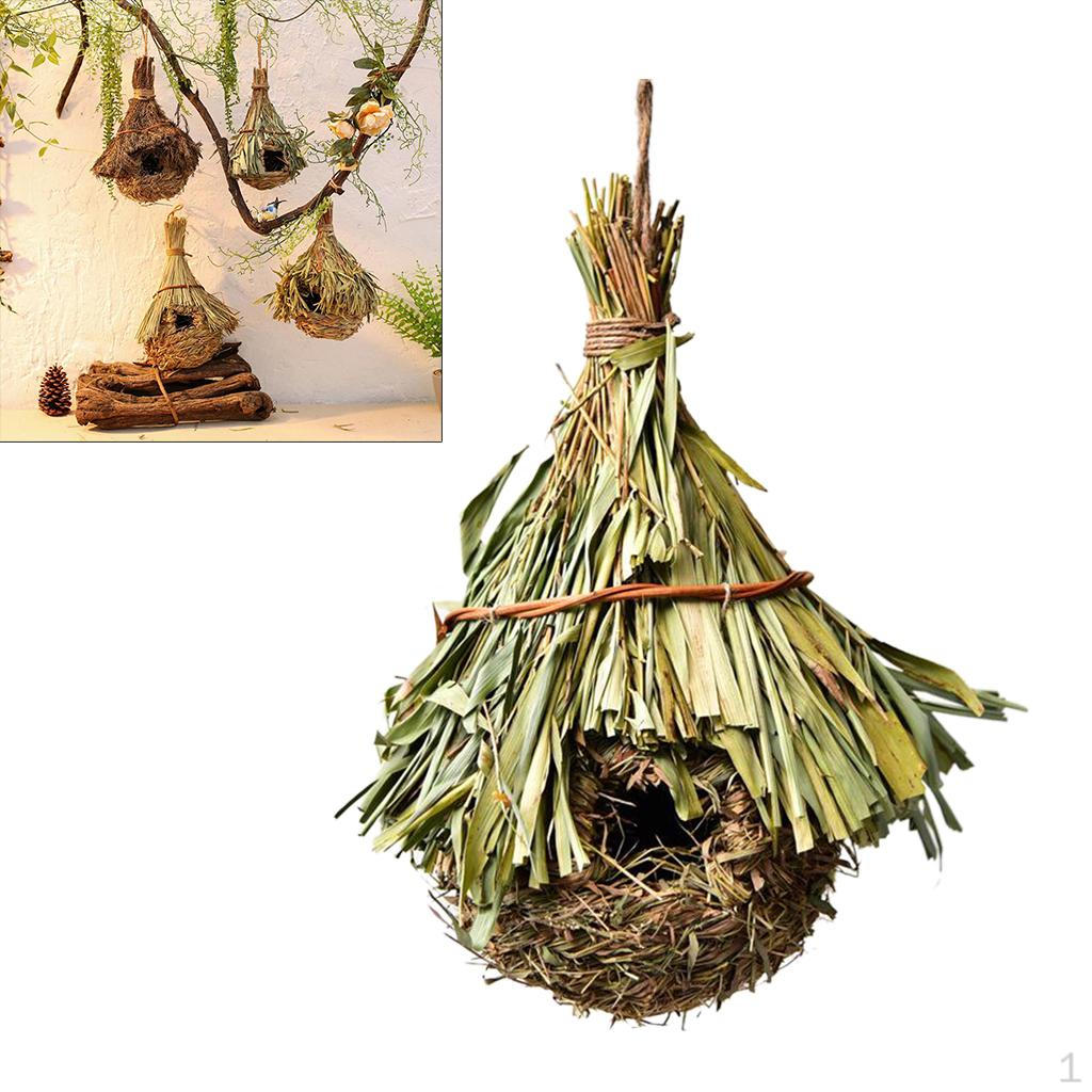 Sparrow Hut Cage Hand Woven Nest Hanging As Decoration Style1 L
Sparrow Hut Cage Hand Woven Nest Hanging As Decoration Style1 L