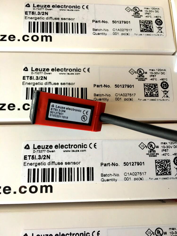 Leuze FT5I.3 & ET5I.3 Series Photoelectric Switches: 2N & 4P Models FT5I.2N
Leuze FT5I.3 & ET5I.3 Series Photoelectric Switches: 2N & 4P Models FT5I.2N