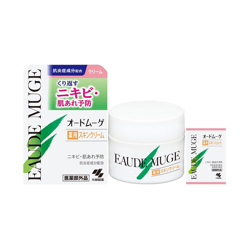 Kobayashi Eau de Muge Medicated Skin Cream 40g
Kobayashi Eau de Muge Medicated Skin Cream 40g