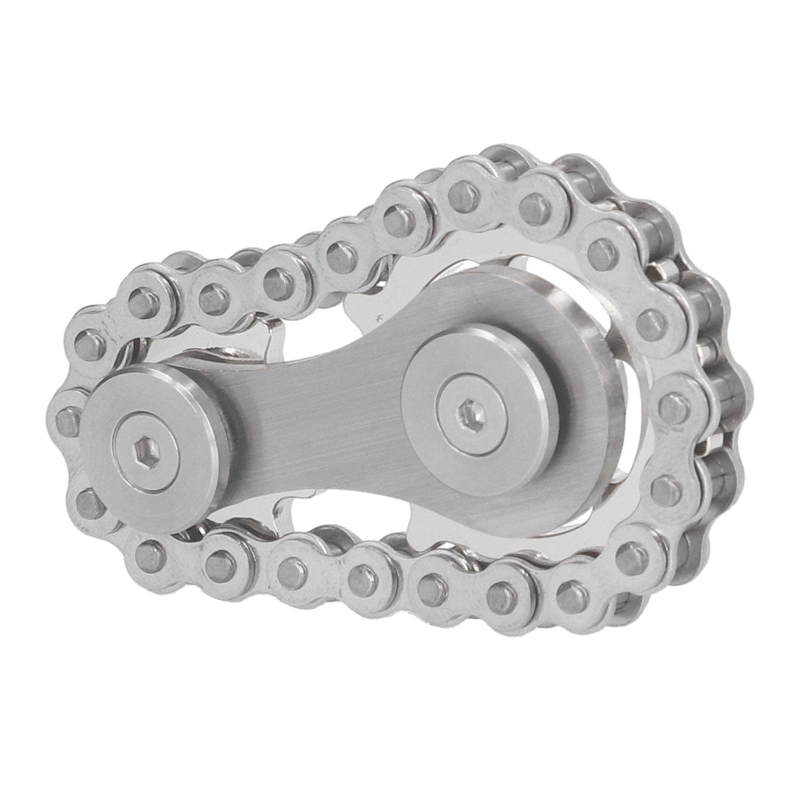Stainless Steel Sprocket Toy Children Gears Linkage Bike Chain Toy for ADHD
Stainless Steel Sprocket Toy Children Gears Linkage Bike Chain Toy for ADHD