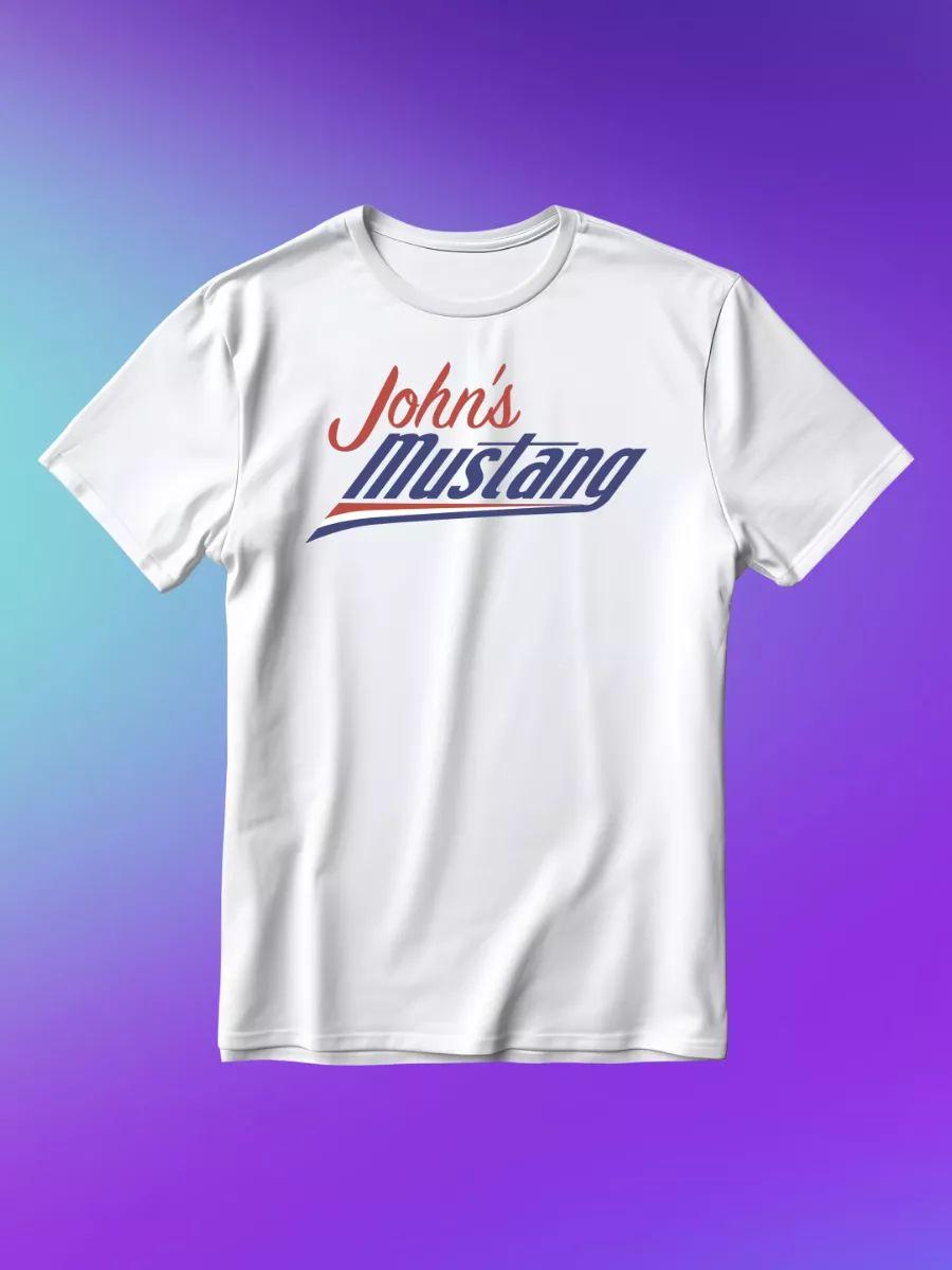 John s Mustang T-shirt 2XL
John s Mustang T-shirt 2XL