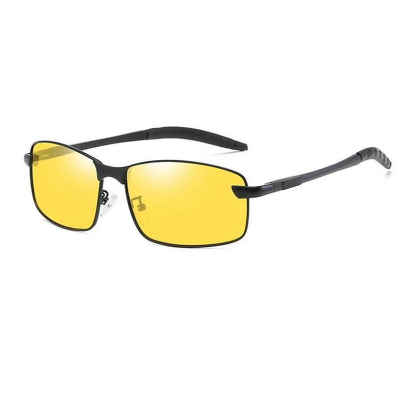 Aluminum Magnesium Night Vision Myopia Sunglasses Men Polarized Square Driving Prescription Spectacles 0 -0.5 -0.75 To -6.0 0
Aluminum Magnesium Night Vision Myopia Sunglasses Men Polarized Square Driving Prescription Spectacles 0 -0.5 -0.75 To -6.0 0
