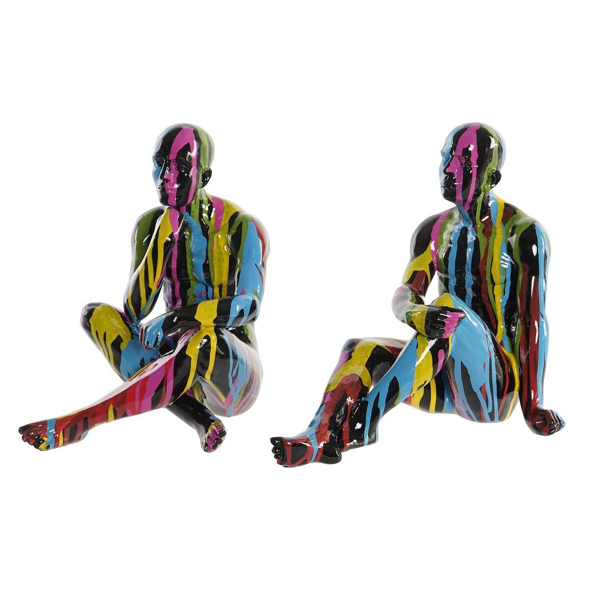 Декоративная фигурка DKD Home Decor 25,5 x 14 x 21,5 см Черный Многоцветный (2 единицы) TU прозрачный
Декоративная фигурка DKD Home Decor 25,5 x 14 x 21,5 см Черный Многоцветный (2 единицы) TU прозрачный