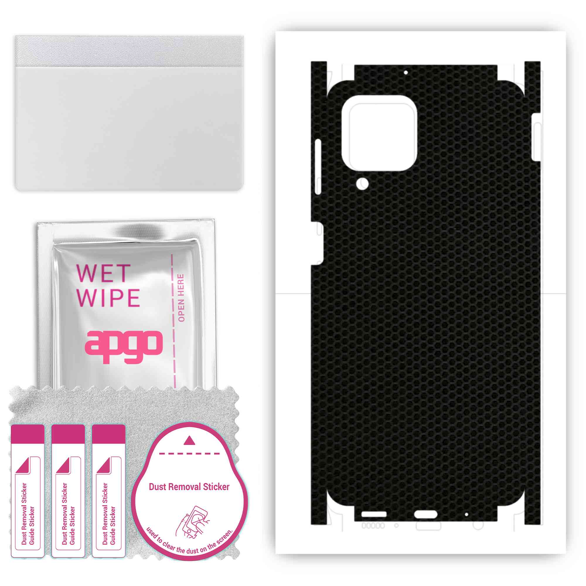apgo Protective Skin Sticker for the back+sides compatible with Samsung Galaxy M53 5G, Full Wrap Film, Foil, Vinyl - Pattern Matrix
apgo Protective Skin Sticker for the back+sides compatible with Samsung Galaxy M53 5G, Full Wrap Film, Foil, Vinyl - Pattern Matrix