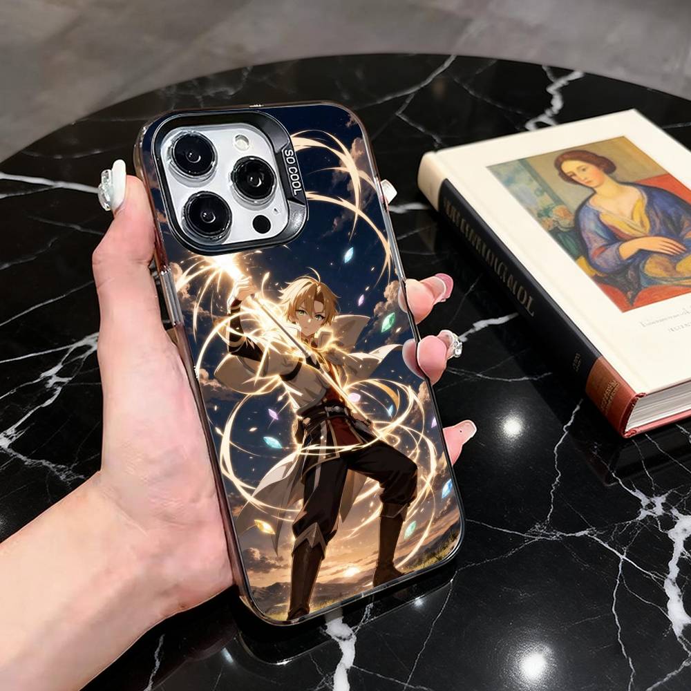 Mushoku Tensei Jobless Reincarnation Phone Case For iPhone 17,16,15,14,13,12,11 Plus,Pro Max,XS,Colorful Silver Black Cover iPhone14Pro
Mushoku Tensei Jobless Reincarnation Phone Case For iPhone 17,16,15,14,13,12,11 Plus,Pro Max,XS,Colorful Silver Black Cover iPhone14Pro