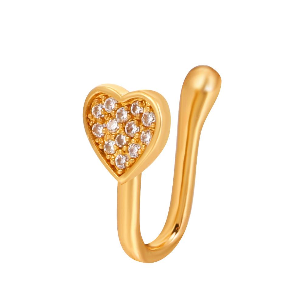 Vintage Gold Color Dragon Butterfly Fake Nose Ring For Women Africa Copper Helix U Shape Faux aro nariz Piercing Body Jewelry
Vintage Gold Color Dragon Butterfly Fake Nose Ring For Women Africa Copper Helix U Shape Faux aro nariz Piercing Body Jewelry