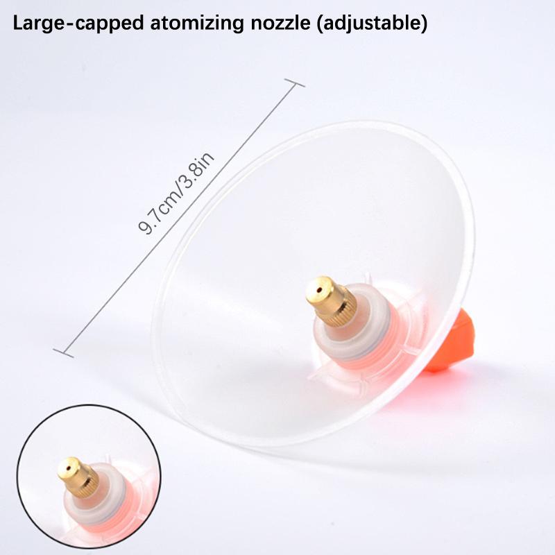 Agricultural Windproof Nozzle Used For Farm Spraying And Garden Irrigation
Agricultural Windproof Nozzle Used For Farm Spraying And Garden Irrigation