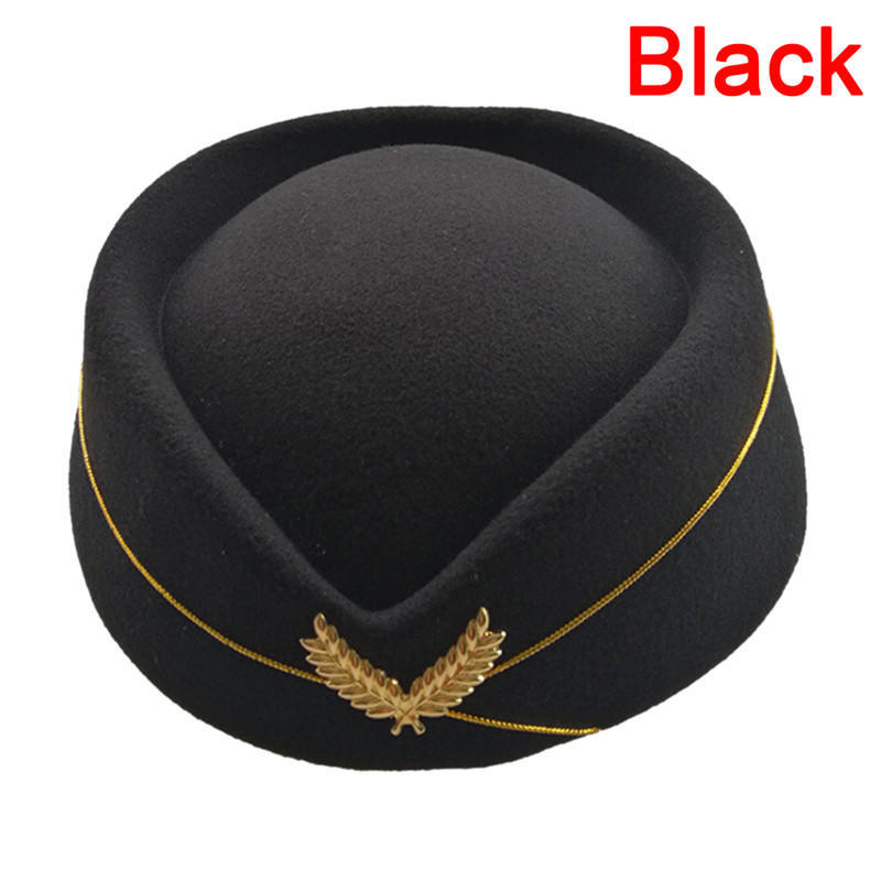 Косплей кепка стюардессы авиакомпании, шляпа, шерстяная униформа, фанаты самолета, женское выступление на сцене чёрный
Косплей кепка стюардессы авиакомпании, шляпа, шерстяная униформа, фанаты самолета, женское выступление на сцене чёрный