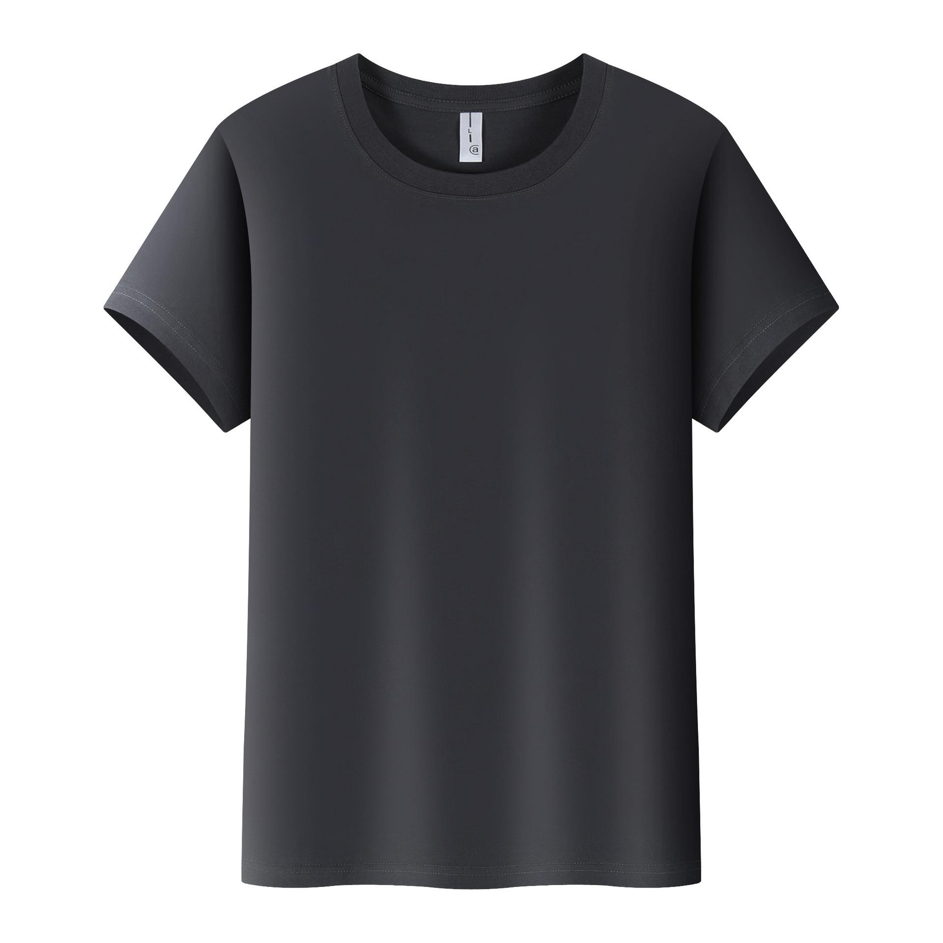 Летний однотонный топ с круглым вырезом, модные повседневные женские футболки из чистого хлопка с короткими рукавами XXXL
Летний однотонный топ с круглым вырезом, модные повседневные женские футболки из чистого хлопка с короткими рукавами XXXL