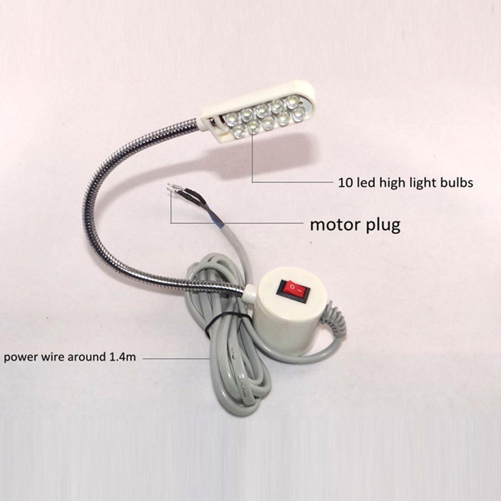 10 LED Beads Sewing Machine Work Light White Light Flexible Gooseneck Lamp Magnetic Mounting 10 lamp beads#0
10 LED Beads Sewing Machine Work Light White Light Flexible Gooseneck Lamp Magnetic Mounting 10 lamp beads#0