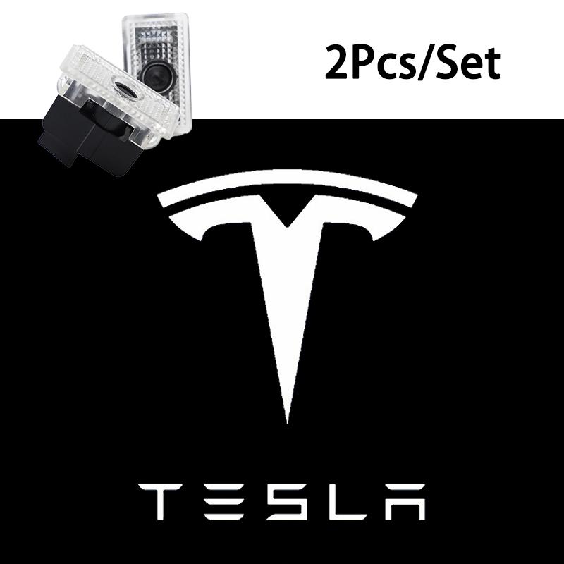 2Pcs Car Door Projector Lamps Welcome Lights Accessories For Tesla Model 3 Highland 2023 Model S Model X Model Y
2Pcs Car Door Projector Lamps Welcome Lights Accessories For Tesla Model 3 Highland 2023 Model S Model X Model Y