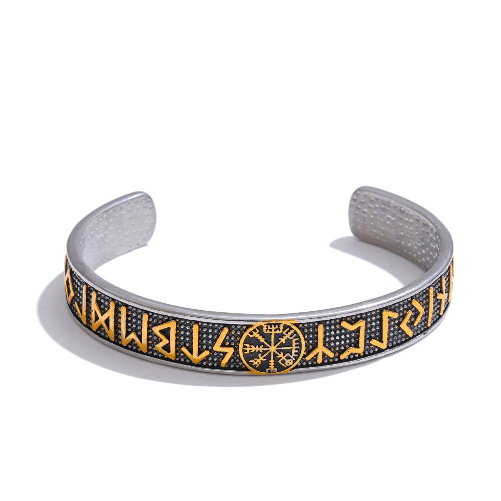 Yhpup Meaningful Retro Prayer Scripture Symbol Totem Stainless Steel Vintage Open Cuff Men s Bracelet Bangle Accessories Gift
Yhpup Meaningful Retro Prayer Scripture Symbol Totem Stainless Steel Vintage Open Cuff Men s Bracelet Bangle Accessories Gift