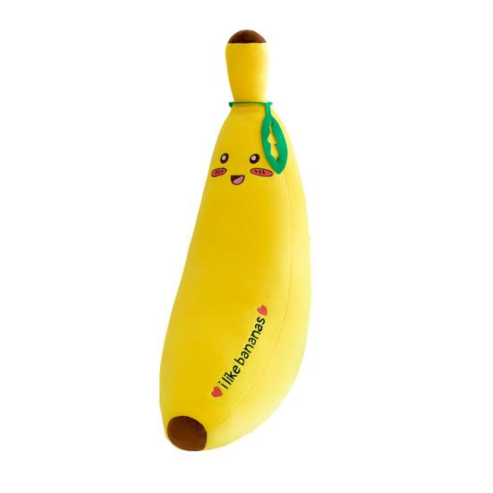 Banana Throw Pillow Soft Stuffed Fruit Toy for Kids 35/50cm Long Huggable Nap Pillow for Sofa Bed Office Funny Gift for Company Events & Banana Lovers 35cm A
Banana Throw Pillow Soft Stuffed Fruit Toy for Kids 35/50cm Long Huggable Nap Pillow for Sofa Bed Office Funny Gift for Company Events & Banana Lovers 35cm A